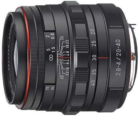 ポット HD PENTAX-DA 28-40mm ED Limited ポット HD PENTAX-DA 28-40mm ED Limited Pentax HD DA 20-40 mm F/2.8-