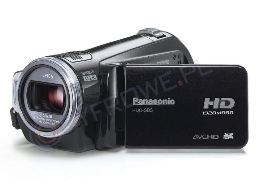PANASONIC HDC-SD5 - Cyfrowe.pl