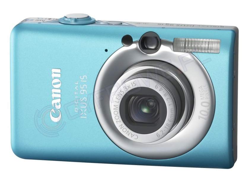 CANON DIGITAL IXUS 95 IS NIEBIESKI Cyfrowe.pl