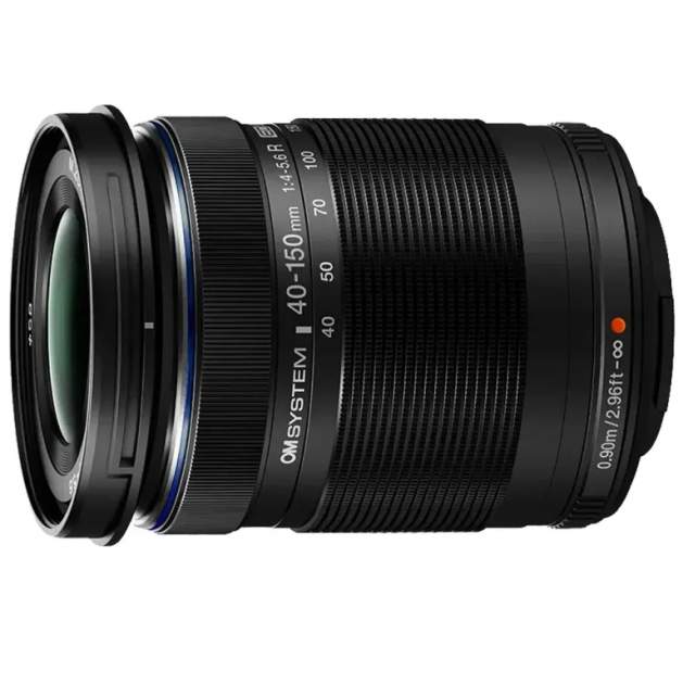 Olympus M.ZUIKO DIGITAL ED 40-150mm 1:4.0-5.6 R czarny