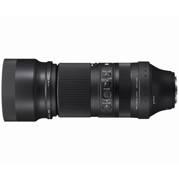 sigma 100-400mm f5-6.3 DG DN OS美品 Sigma 100-400 mm f/5-6.3 DG DN OS Fujifilm X - Obiektywy do