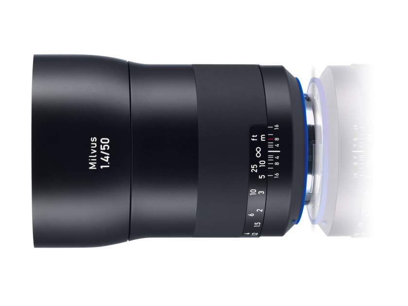 Carl Zeiss Milvus 50 mm f/1.4 ZE Canon - Obiektywy - Foto