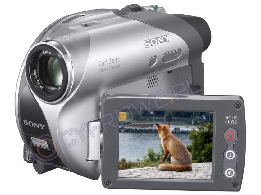 SONY DCR-DVD105E - Cyfrowe.pl
