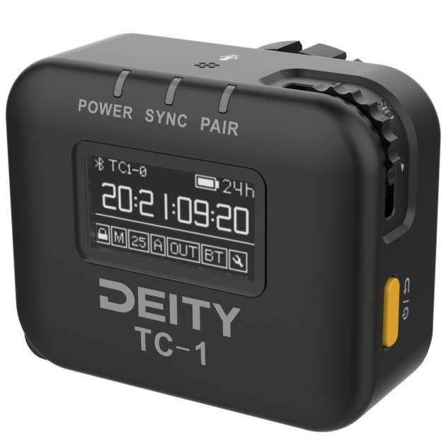 Deity TC-1 jednostka Timecode Box - Audio - Video - Sklep