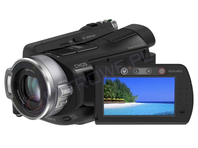 Test Sony Handycam HDR-SR7 - Les Numériques
