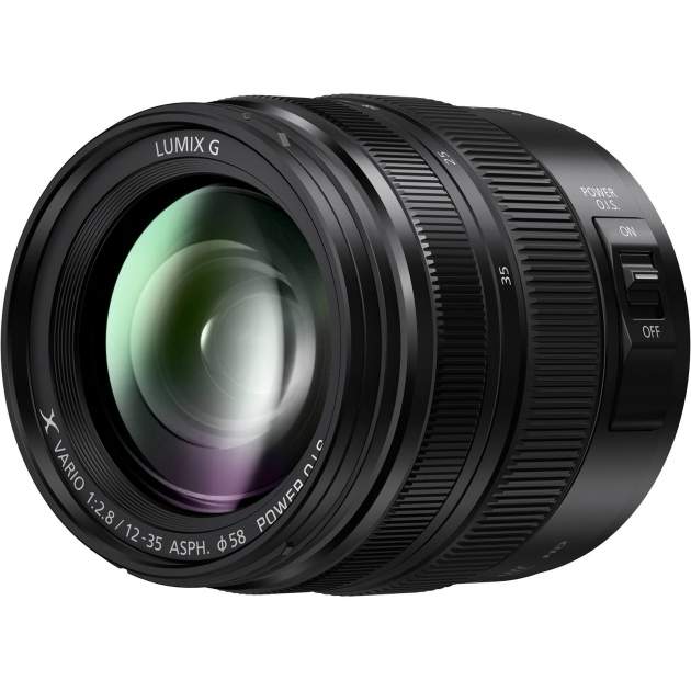 Panasonic LUMIX G X VARIO 1235 mm f/2.8 II ASPH. POWER O.I.S. Obiektywy do bezlusterkowców