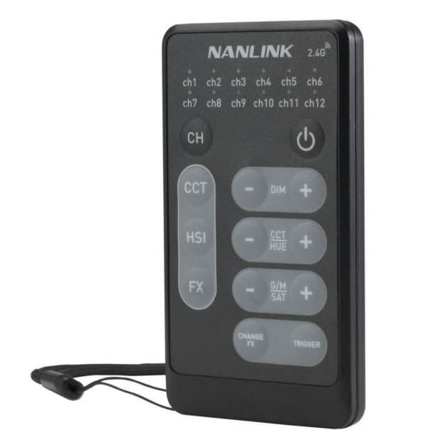 WS-RC-C2 2.4GHz Remote Control