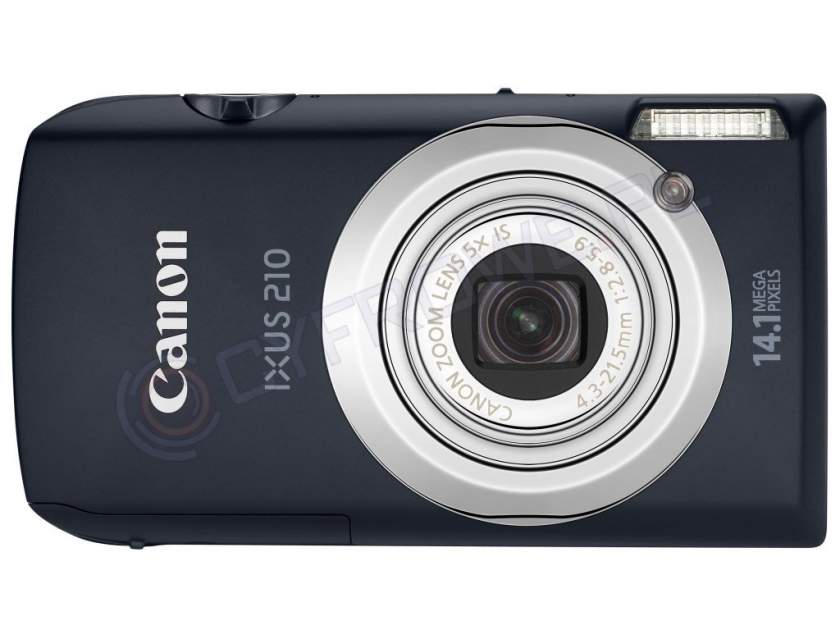 CANON DIGITAL IXUS 210 IS CZARNY - Cyfrowe.pl