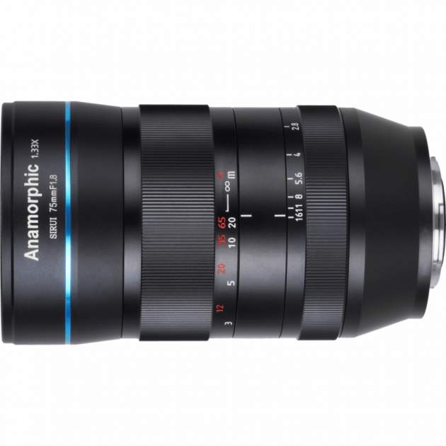 Sirui Anamorphic Lens 1,33x 75mm F1.8 Z-Mount - Obiektywy do