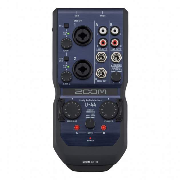 DTM・DAW ZOOM U-44 Zoom U-44 – Thomann Polska