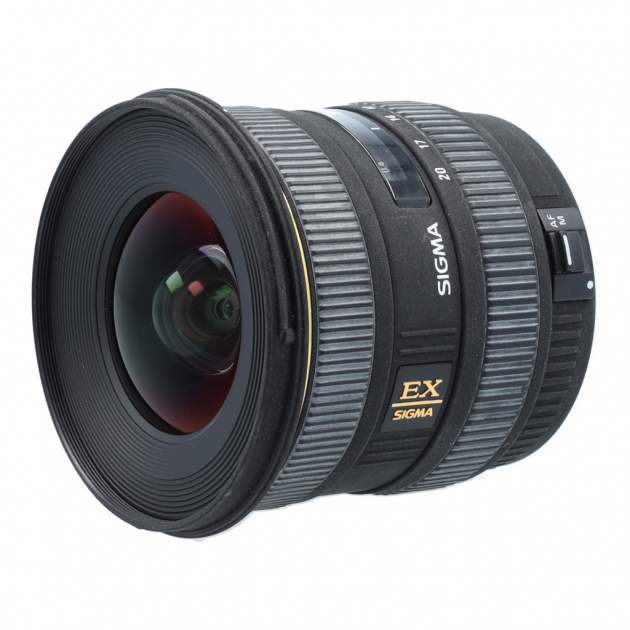 Sigma 10-20 mm f/3.5 EX DC HSM / Canon s.n. 2106105