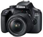 Lustrzanka Canon  EOS 4000D + obiektyw 18-55 DC III + obiektyw 75-300 - cena wyprzedażowa, ostatnie sztuki!!!