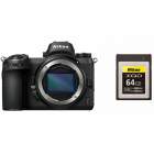 Aparat cyfrowy Nikon  Z6 + adapter + karta Nikon XQD 64GB 