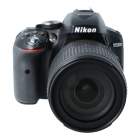 Aparat UŻYWANY Nikon  D5300 czarny + ob. 18-105 VR s.n. 4990140 / 42962300