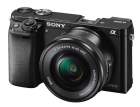 Aparat cyfrowy Sony  A6000 + 16-50 mm f/3.5-5.6 czarny (ILCE-6000LB)