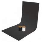 Tło plastikowe GlareOne  PVC 60x130 cm czarne