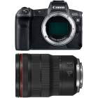 Aparat cyfrowy Canon  zestaw EOS R body bez adaptera + RF 15-35mm F2.8 L IS USM 