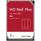 Dysk Western Digital  3,5 HDD Red Plus 2TB/128MB/5400rpm