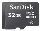 Karta pamięci Sandisk  microSDHC 32 GB + adapter SD