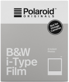 Wkłady Polaroid  I-Type do aparatu OneStep 2 czarno-białe - białe ramki - opakowanie 8 szt.