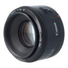 Obiektyw UŻYWANY Canon  50 mm f/1.8 EF II s.n. 49432675