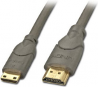  Lindy  41041 Kabel cyfrowy (typu C) mini HDMI - mini HDMI - 1,0m