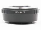 Akcesorium UŻYWANE Novoflex  MFT/MIN-MD adapter Micro 4/3 - Minolta MD - 1