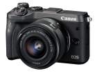Canon Aparat cyfrowy EOS M6  + ob. 15-45 IS STM czarny 