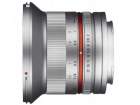 Samyang Obiektyw 12 mm f/2.0 NCS CS / Fujifilm X srebrny