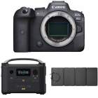 Aparat cyfrowy Canon  EOS R6 body + EcoFlow River Pro + panel 160 W 