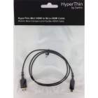  HyperThin  Kabel Micro HDMI to Mini HDMI 80 cm