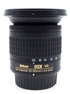 Obiektyw UŻYWANY Nikon  Nikkor 10-20mm f/4.5-5.6G AF-P DX VR s.n. 369936