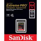 Karta pamięci Sandisk  CFexpress TYP B Extreme Pro 64GB 1500 MB/s N