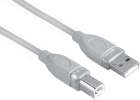 Kabel Hama  kabel USB A-B 1.8 m
