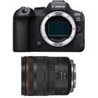 Aparat cyfrowy Canon  EOS R6 body mark II + ob. 24-105mm F4.0 L IS USM  