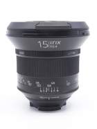 Obiektyw UŻYWANY Irix  15 mm f/2.4 Blackstone / Nikon F s.n. 00 517070423