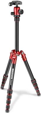 Statyw Manfrotto  Element Traveller Small czerwony