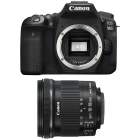 Lustrzanka Canon  zestaw EOS 90D + EF-S 10-18 F4.5-5.6 IS STM