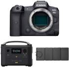 Aparat cyfrowy Canon  EOS R5 body + EcoFlow River Pro + panel 160 W 