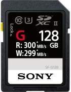 Karta pamięci Sony  SDXC 128GB + Akumulator Sony NP-FZ100