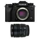 Aparat cyfrowy FujiFilm  X-T5 + XF 18-55 mm f/2.8-4 OIS czarny - cena zawiera rabat 860 zł