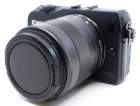 Aparat UŻYWANY Canon  EOS M czarny + ob. 18-55 mm IS STM s.n. 034052203866/950201002293