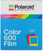 Wkłady Polaroid  do aparatu serii 600 kolor - kolorowe ramki - opakowanie 8 szt.