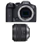 Aparat cyfrowy Canon  EOS R7 + RF 24 mm f/1.8 Macro IS STM