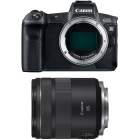 Aparat cyfrowy Canon  zestaw EOS R body bez adaptera + RF 85 f 2 macro IS STM 