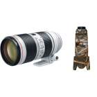 Obiektyw Canon  zestaw 70-200 mm f/2.8 L EF IS III USM  + osłona LensCoat Realtree Max4