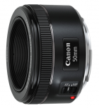 Canon Obiektyw 50  mm f/1.8 EF STM 