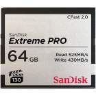 Karta pamięci Sandisk  CFAST 2.0 Extreme Pro 64GB 525MB/s