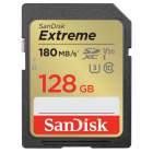 Karta pamięci Sandisk  SDXC EXTREME 128GB 180MB/s V30 UHS-I U3