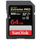 Karta pamięci Sandisk  SDXC 64 GB EXTREME PRO 300MB/s C10 UHS-II V90